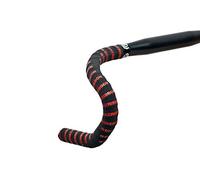 Bike Ribbon Nastro Manubrio Scrub, Black/Red, SC/RB01 R