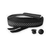 Nastro Manubrio Bike Ribbon Drops Colore Nero-Bianco