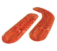 Bike Ribbon, Nastro per Manubrio in Gel, Arancione (Orange), Standard
