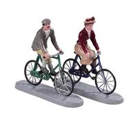 Bike ride date set of 2 Lemax Cod 92763