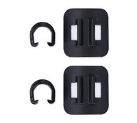 Bike Road Bicycle C-Clips Clamps Housing Hose Guide,Mountain Bike Brake Cable Tube Guide Shifter Adapter Bicycle Frame,Bike Cable Guides for Brake Derailleur Shift Cables(6pcs) (2 Packs)