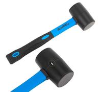 Bike Rubber Hammer Setter Martello morbido a doppia testa per riparare il