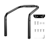 Bike Saddle Bag Bracket - Stable Rear Mount Adapter with 2 Bottle Cage