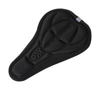Bike Saddles, Anti Slip Soft Seat Cushion, Breathable Groove Design, Interactive Reflective Strip, Shock Absorbing Bicycle Saddle for Mountain, Road, Folding, and Exercise Bikes 11.02x6.3x0.79 Inches