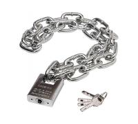 Bike Safety Bicycle Lock Heavy Duty Bicycle Disc Lock with 8mm Chains Lock, Motorcycle Lock