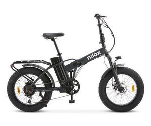 Bike/scooter - Nilox Bici Elettrica X8 Propieghevole 250w Blu