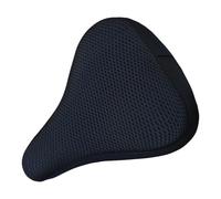 Bike Seat Cover - 3D Breathable Mesh 20x23cm | Soft Padded Bicycle Saddle Cushion, Elastic Anti Slip Seat Protector | Comfortable Ergonomic Cycling Seats Pad For Mountain Road Folding Bike Riding