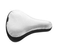 Bike Seat Cover, Bike Saddle Rain Cover, Saddles Protector, Transparent Silver Protective Film, Sun Protection Shield for Mountain Biking, Outdoor Cycling, Touring, and Commuting, 26x22cm