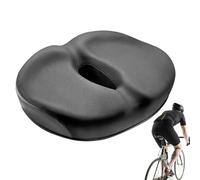 Bike Seat Cushion Cover, Wide Hollow Saddle Replacement For Road, Urban, And Mountain Bikes, Comfortable Cycling Accessory For Commute, Outdoor, Indoor Riding, 11.42x8.66x3.35 In