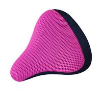 Bike Seat Cushion | Padded Bike Seat Cushion | Ergonomic Soft Breathable Bicycle Saddle Cover, Anti-Slip Elastic Cushions for Folding Bikes, Road Cycles, Mountain Bicycles, and Daily Commuting Comfort