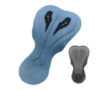 Bike Seat Pad - Sponge + Cloth 14.96 inch | Gel Bike Seat Cushion with Padding Soft Shockproof Breathable, Women Biker, Sports Pants | Ьike Underwear Pads for Outdoors Riding