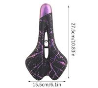 Bike Seat - Seat For Bike, Printed Bikee Seatt Replacements, Wear Resistant, Shock Absorbing, Waterproof Cycling Accessories For Urban Commuting Long Distance Ride, Mountain BikeS SeatS