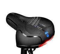 Bike Seat,Sedile Per Bici Comodo E Traspirante Cuscino Per Sella Per Bicicletta Resistente All'Acqua Con Doppio Assorbimento Degli Urti Per Mountain Road Bike