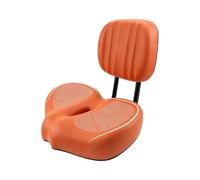 Bike Seat with Backrest - Padded Bicycle Saddle for Adult Comfort