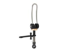 Bike Seatpost Clamp, Quick Release Seat Tube Clip, Sturdy Design, Folding Bike Replacement Part with High Stability for Boys, Girls, Women, Grandpa, Scooter and Bicycles Riding