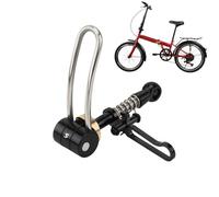 Bike Seatpost Clamp, Quick Release Tube Clip, Folding Replacement Part, Black, 3.22 Inches, High Stability Riding Accessory, Scooter Gear for Boys Girls Women Grandpa Use