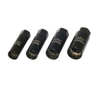 Bike Service Bussola candela 16 mm extrasottile (Attrezzi Motore) / Extra thin wall spark socket 16 mm (Engine Tools)