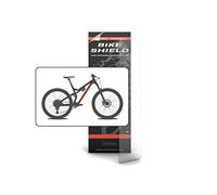 Bike Shield Down Tube, Kit Scudo Unisex-Adulto, Trasparente, M