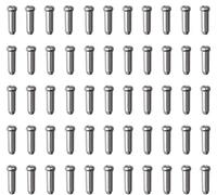 Bike Shifter Gear Cables Bicicletta della Freno cap 100 Pezzi Coprimorsetto del Cavo del Freno,Tappo per Cavo del Freno,Tappi terminali per Cavi Bicicletta,Tappo per Cavo del Freno