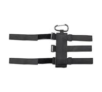 Bike Speaker Mount, Cycling Audio Holder, Non-Slip Strap Design with Adjustable Belt Attachment for Motorcycle, Scooter, Beach, Camping, Bike Rides, 21.65x5.91x0.39 inches