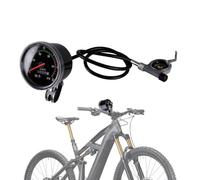 Bike Speedometer - Mechanical Bicycle Code Table Gauge | Speed Monitoring Cyclocomputer - For Bike Scooter Motorcycle Mountain Road Dirt Travel Urban Daily Touring