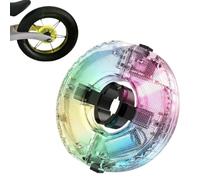 Bike Spoke Lights LED Rechargeable - - - Waterproof Bright Split Flashlight