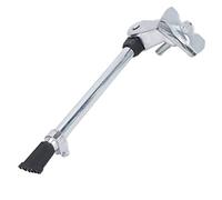 Bike Support, Aluminum Alloy + Rubber Adjustable Stand Racks for 24-27 Inch Bicycles(Silver) Bicycles & Accessories