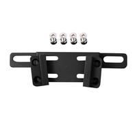 Bike Tail Light Rack Mount - fanale posteriore regolabile per | touring | Supporto fanale posteriore in lega di alluminio | Supporto fanale posteriore per bici su strada e mountain bike