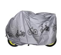 Bike Tarp - Tarp Fabric, Standard Size Bike Storage Cover Weatherproof Design | Foldable and Portable Waterproof Bicycle Protector, Outdoor Bikes Shield for Travel, garage, warehouse, Transport