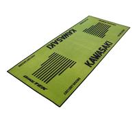 Bike Tek Kawasaki Moto Tappetino da Officina Garage Serie 3 190x80cm