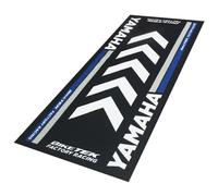 Bike Tek Yamaha Moto Tappetino da Officina Garage Serie 4 190 X 80 CM