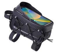 Bike Top Tube Bag Large Capacity Portable EVA Pouch Waterproof