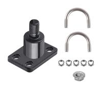 Bike Trailer Hitch Connector - Coupler Adapter for Bicycle Towing,Cycling Trailer Hitch Adapter - for Home Garage Road Trip Camping Grocery Vacation Commuting Stroller