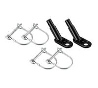 Bike Trailer Hitch, Quick-Release Bike Hitch Hook, Shock Absorbing Heavy Duty Connector for Pet Trailer Cycling Adventures Dog Walking Hiking Camping Outdoor Travel Use, 430g