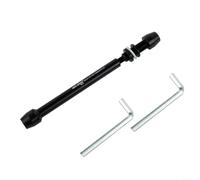 Bike Trainer Asse Albero 1 pz Bike Trainer Passante Axle Spiedo 12X142-148mm P1.0/P1.5/P1.75 Lega Albero Cilindro Bicicletta Per Mountain Road Bike (P1.0)
