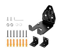 Bike Wall Mount - Adjustable Space-Saving Bicycle Storage, 1 Wall Mount Bike Rack For Indoor, Apartment, Garage, Shop, Mountain, Road, Home Use, Sturdy Hook For Cycling, Heavy-Duty Steel Design