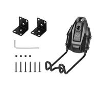 Bike Wall Mount Garage - Premium Bicycle Pedal Storage Hanger, Portable, Compact, Rack Home Workshop Shed, Studio Living Room Balcony | Home Garage Workshop Shed Studio Living Room Balcony
