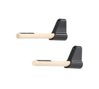 Bike Wall Mount Solid Wood Bicycle Storage Rack Apartment Balcony Living Ro