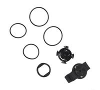 Bike Watch Mount for per garmin per fenix 3 5X 6X 7X ABS Holder(20mm) | ABS material, secure fit, lightweight 55g, easy install, fits 26mm bands