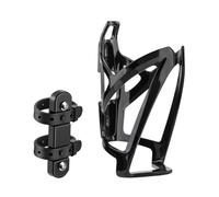 Bike Water Bottle Holder 13.5cm Quick Release No Drill Cup Cage | Lightweight PC Holder With Tool Free Clamp For Round And Oval Frame Tubes. Great For And Mountain Bikes.