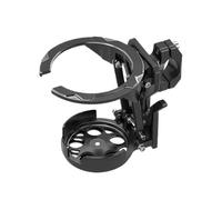 Bike Water Bottle Holder - Adjustable Rotating Foldable Cup Mount