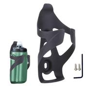 Bike Water Bottle Holder - Bike Bottle Cage | Bikes Drink Holder | Regolabile Bicycle Drink Cage with Screw Tool Fit Standard and Smaller Size Bottles Quickly Mounts Cages Brackets