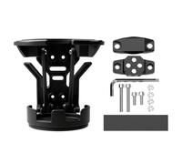 Bike Water Bottle Holders, Folding 360° Rotating Cup Holders For Bike | Folding Wheel Drink Holder, With 0.5"-1.5" Alligator Clamp, Universal Bottle Cup Accessories For Motorcycle,Bike, ATV/