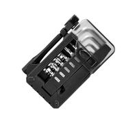 Bike Wrench, Magnetic Ratcheting Kit, Aluminum Gear Tools, Multi Piece Portable Bundle, High Torque Precision Performance, Automotive Parts Category, Lightweight Set for Husband Car Auto Home