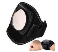 Bike Wrist Mirror - Bicicletta Mirror | Cycling Wrist Band Mirrors | 360 Degrees Rotatable Bicycle Wrists Mirrors | Multi-Angle Rear View Mirrôrs for Safe Riding | Rearview Mirrôrs Safety Rearview