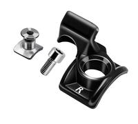 BikeBrake, adattatore ad anello di serraggio per freno SRAM Avid Matchmaker X MMX Elixir Brake H-Clamp, anello di fissaggio per maniglia del freno (10114-destra)