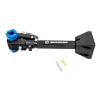 BikeBroz - Supporto da parete stabile per bicicletta, adatto come supporto di montaggio e supporto di riparazione, supporto da parete per bici elettriche, mountain bike, bici da strada e così via