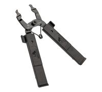 BIKEHAND - Pinza per lucchetto della catena della bicicletta, strumento 2 in 1 per aprire e chiudere catene a sgancio rapido con leva per pneumatici, compatibile con catene Shimano, SRAM e KMC a 5-13