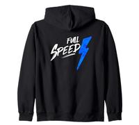 BikeLife a Tutta velocità Felpa con Cappuccio