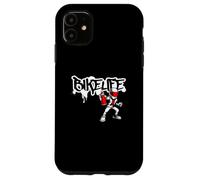 Bikelife Street Rider Grafica Graffiti Custodia per iPhone 11